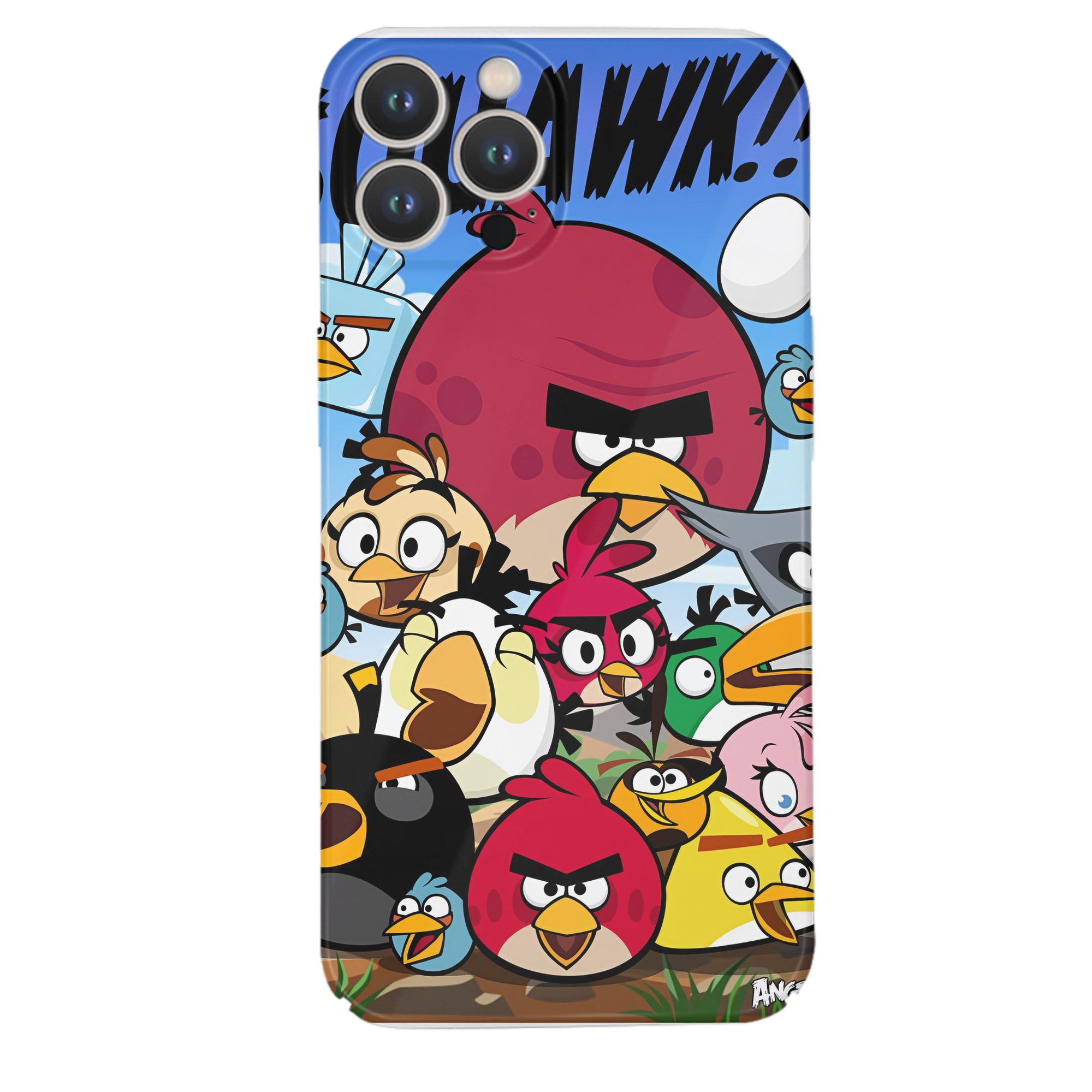 （画像用） Angry Birds アングリーバード 【iPhone 14シリーズ対応】ハードケース
